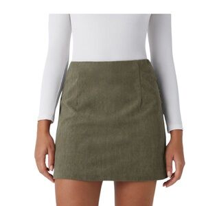 Halara Corduory Mini Skort